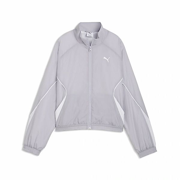 PUMA Trainingsjacke "PUMA Sport Relaxed Jacke mit Reißverschluss Damen" günstig online kaufen