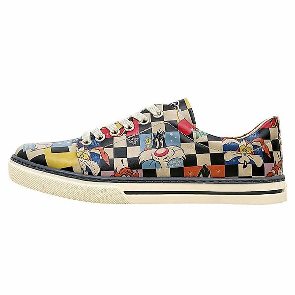DOGO Sneaker "Sneaker Looney Tunes You-Re-Despicable Damen Sneaker / Female günstig online kaufen