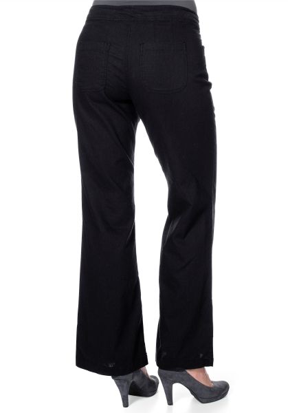 Sheego Jerseyhose Bootcuthose Innenbeinlänge ca. 83 günstig online kaufen