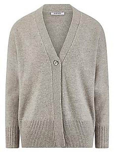 Strickjacke Peter Hahn grau günstig online kaufen