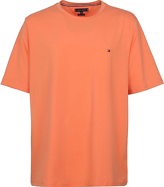 Tommy Hilfiger Big and Tall T Shirt Stretch Orange - Größe XXL günstig online kaufen