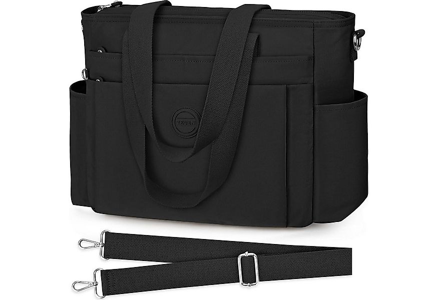 LuxusKollektion Henkeltasche TEUEN Damen Handtasche Nylon Groß Umhängetasch günstig online kaufen