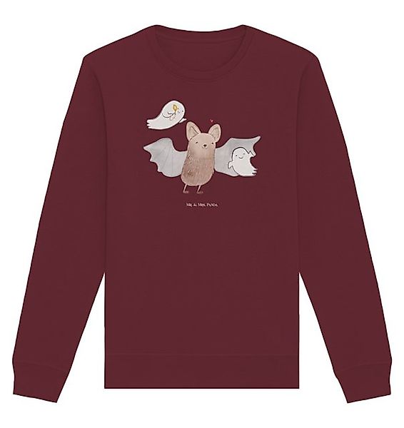 Mr. & Mrs. Panda Longpullover Größe XL Fledermaus Gespenster - Burgundy - G günstig online kaufen