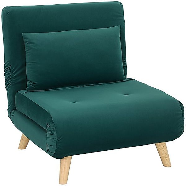 HOMCOM Schlafsofa Schlafsessel, Relaxsessel 1 Teile, bis 120 kg Belastbar, günstig online kaufen
