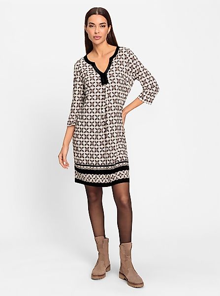 heine Jerseykleid Druckkleid günstig online kaufen