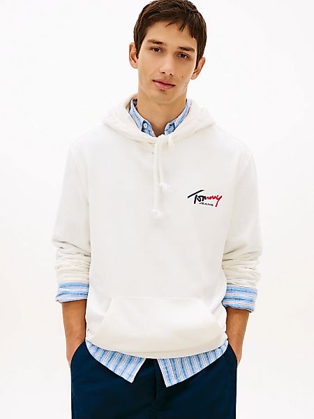 Tommy Jeans Kapuzensweatshirt "TJM REGULAR ENTRY SIGN", Regular fit mit Kap günstig online kaufen