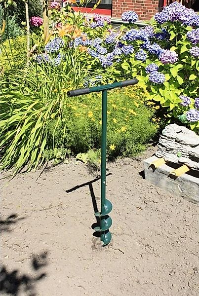 GartenHero Handerdbohrer Handerdbohrer Erdbohrer Handbohrer Pfahlbohrer Erd günstig online kaufen