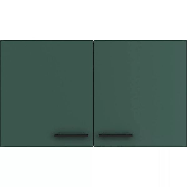 OPTIFIT Verona405 Oberschrank 100 cm Steingrün günstig online kaufen