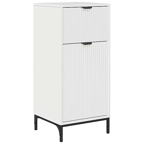 vidaXL Badezimmerspiegelschrank Badezimmer Schrank mit Tür günstig online kaufen