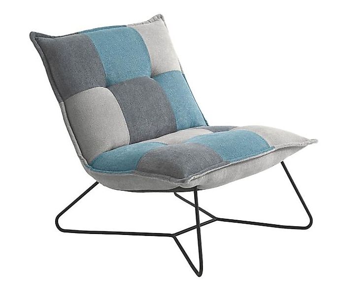 Sessel Vivienne  Grau günstig online kaufen