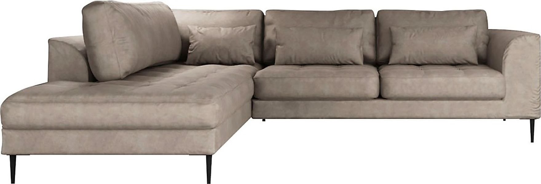 TRENDMANUFAKTUR Ecksofa »Luzi, wahlweise mit Schlaffunktion und Bettkasten, günstig online kaufen