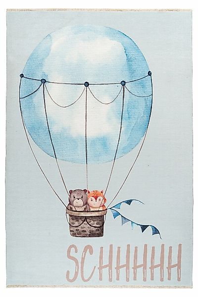 Kayoom Kinderteppich "Joanna 611" rechteckig 6 mm Höhe Kurzflor, Modernes M günstig online kaufen