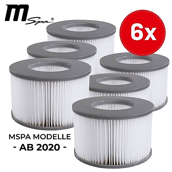 mSpa Pool-Filterkartusche Whirlpool Ersatz Wasserfilter-Kartusche, Zubehör günstig online kaufen