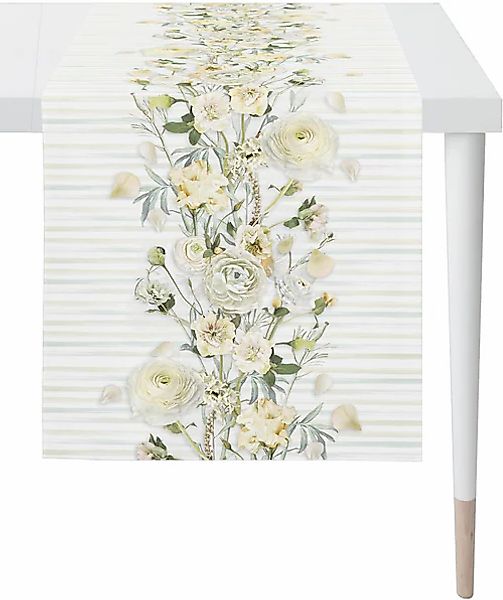 APELT Tischläufer »6402 SPRINGTIME, Frühjahrsdeko, Frühling« Digitaldruck günstig online kaufen