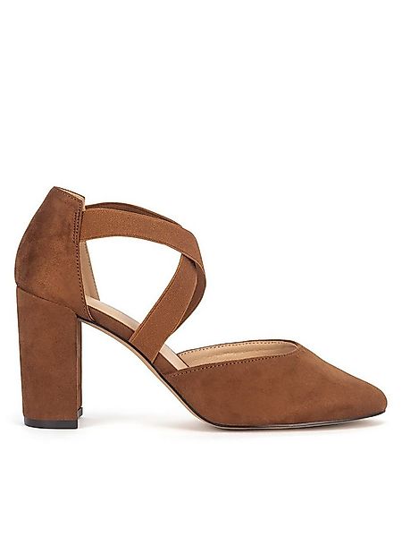 Clara Barson Clara Barson Pumps Damen WYL3755-1 Braun Pumps günstig online kaufen