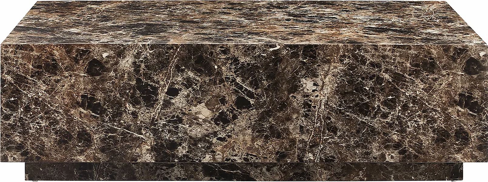 SalesFever Couchtisch "Almeria Beistelltisch: Stilvoller Tisch 120/75 cm" r günstig online kaufen