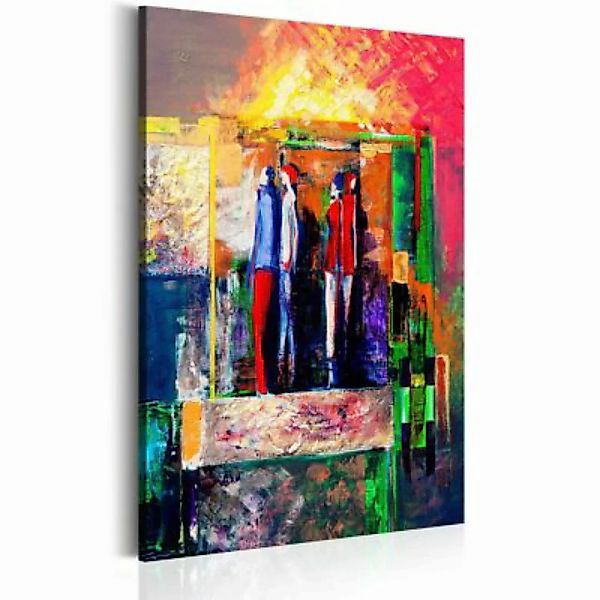 artgeist Wandbild Next Stop: Modernity mehrfarbig Gr. 40 x 60 günstig online kaufen