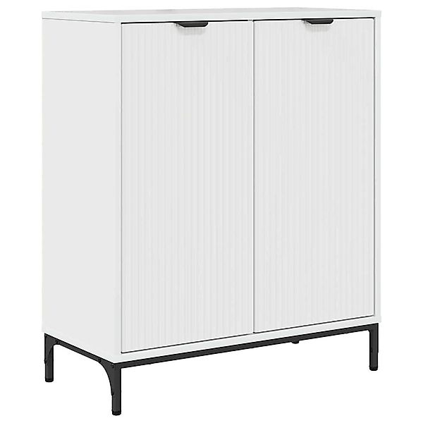vidaXL Sideboard Sideboard Hochglanz-Weiß 69,5 x günstig online kaufen