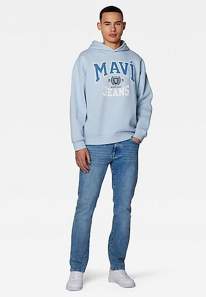 Mavi Kapuzenpullover MAVI JEANS PRINTED HOODIE Hoodie mit Mavi Jeans Print günstig online kaufen