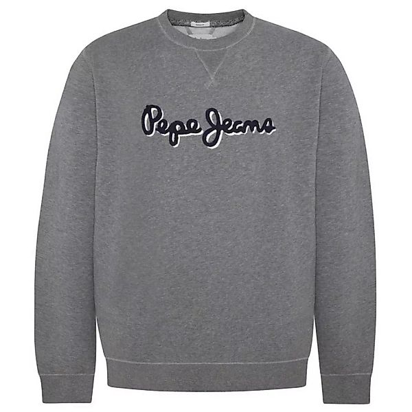 Pepe Jeans Lamont Sweatshirt M Grey Marl günstig online kaufen