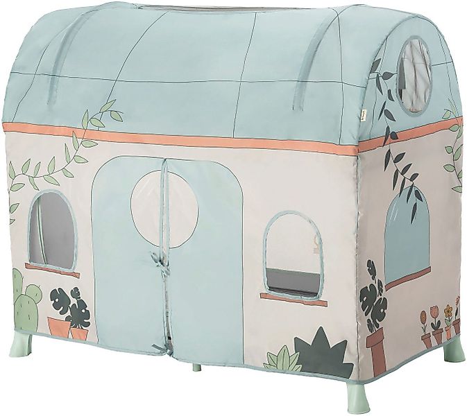 Hauck Bettzelt Travel Bed Cover, Plants günstig online kaufen