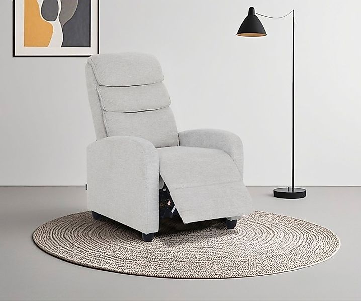 Home affaire Relaxsessel »BERVILLE, TV-Sessel, Ruhesessel mit Schlaffunktio günstig online kaufen