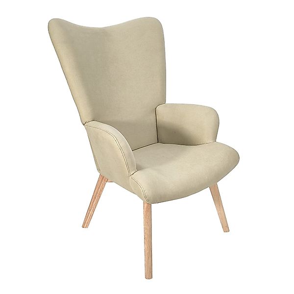 SVITA Sessel OLAV, Ohrensessel, Stillsesse, Holzbeine, günstig online kaufen