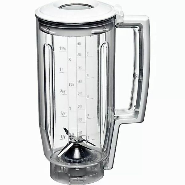 Zubehör Für Standmixer Bosch Muz5mx1 Durchsichtig Weiß günstig online kaufen