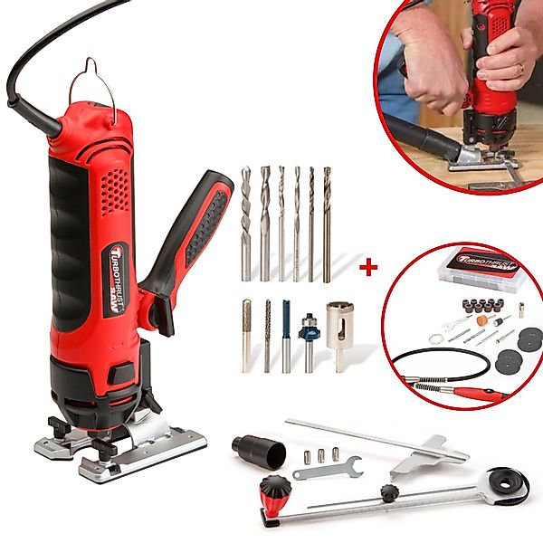 Best Direct® Multifunktionssäge Turbothrust® SAW, Spar günstig online kaufen