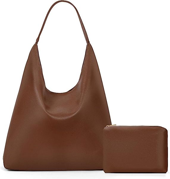LuxusKollektion Shopper Wildleder Tote Bag Groß günstig online kaufen