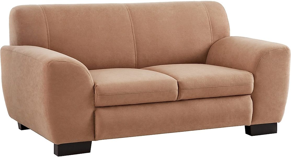 Home affaire Sofa »Nika L-Form«, als 2-oder 3-Sitzer, in Microfaser PRIMABE günstig online kaufen