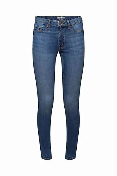 Esprit Regular-fit-Jeans RCS M Jegging, BLUE MEDIUM WASH günstig online kaufen