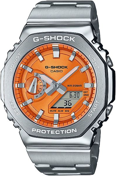 CASIO G-SHOCK Chronograph GM-2110D-4AER, Quarzuhr Armbanduhr,Herren,digital günstig online kaufen