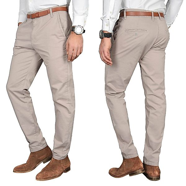 Alessandro Salvarini Straight-Jeans inkl. Passendem Gürtel günstig online kaufen