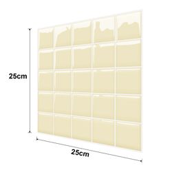 Coonoor Fliesenaufkleber Metro Wandfliesen Fliesen Klebefliesen günstig online kaufen