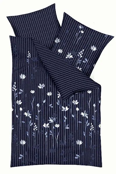 Kaeppel Bettwäsche »Floral Stripes« günstig online kaufen