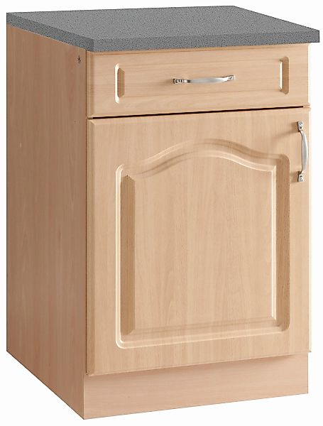 wiho Küchen Unterschrank "Linz", 60 cm breit, in Landhaus-Optik günstig online kaufen