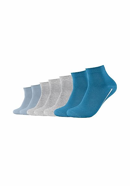 Camano Kurzsocken "ca-soft", (7 Paar), mit hohem Baumwollanteil günstig online kaufen