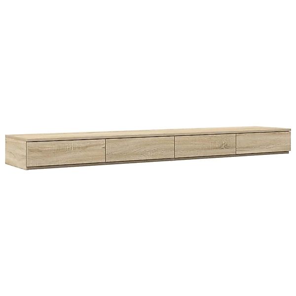 vidaXL Bettschubladen Sonoma-Eiche 180 x 36,5 x 16,5 cm Holzwerkstoff 86698 günstig online kaufen