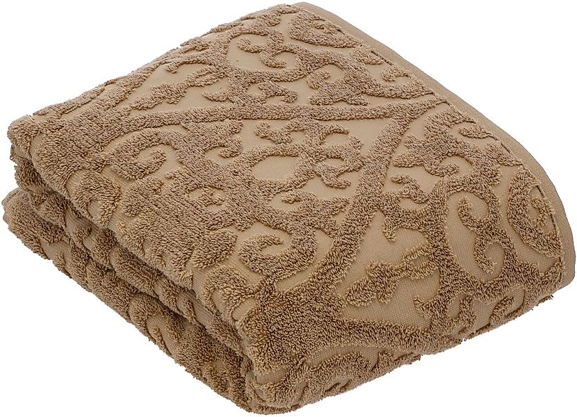 Vossen Badetuch Fidelio, Walkfrottier (1-St) günstig online kaufen