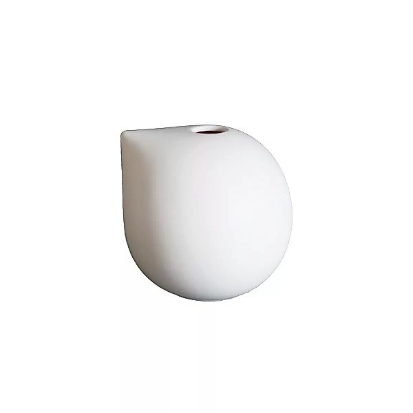 Nib Vase weiß klein günstig online kaufen