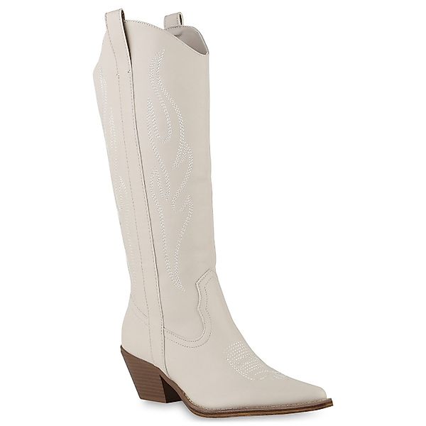 VAN HILL 839870 Cowboystiefel Bequeme Schuhe günstig online kaufen