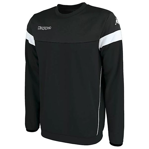 Kappa Lido Sweatshirt S Black / White günstig online kaufen