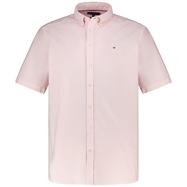 Tommy Hilfiger Freizeithemd aus Baumwolle Farbe pink Größe: 5XL günstig online kaufen