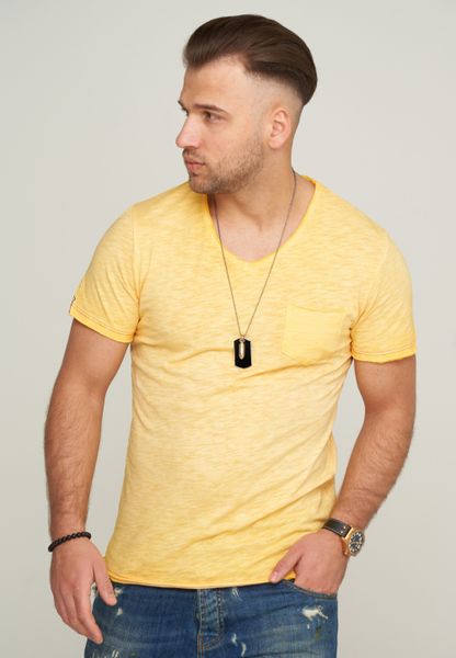 CARISMA T-Shirt CRTONALA mit Brusttasche günstig online kaufen