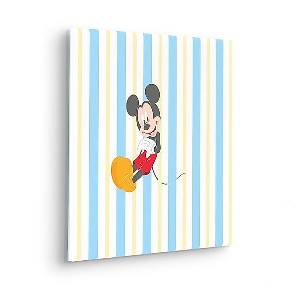 Komar Leinwandbild "Mickey Sweet Dreams - Größe 40 x 40 cm", Natur, (1 St.) günstig online kaufen