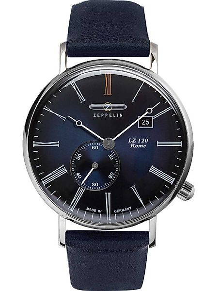 ZEPPELIN Quarzuhr Zeppelin 7134-3 Rome Herrenuhr günstig online kaufen