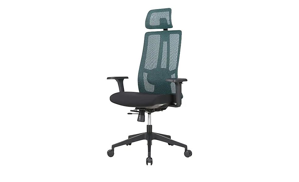 Büro-Drehstuhl  Zaber ¦ grün ¦ Maße (cm): B: 70 H: 120 T: 64.0 Stühle > Bür günstig online kaufen