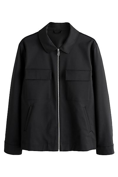 Next Hemdjacke Elegante Hemdjacke aus Stretch-Funktionsmaterial günstig online kaufen