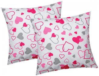 Heubergshop Kissenbezug, (2 Stück), 40x40cm Kissenhülle günstig online kaufen